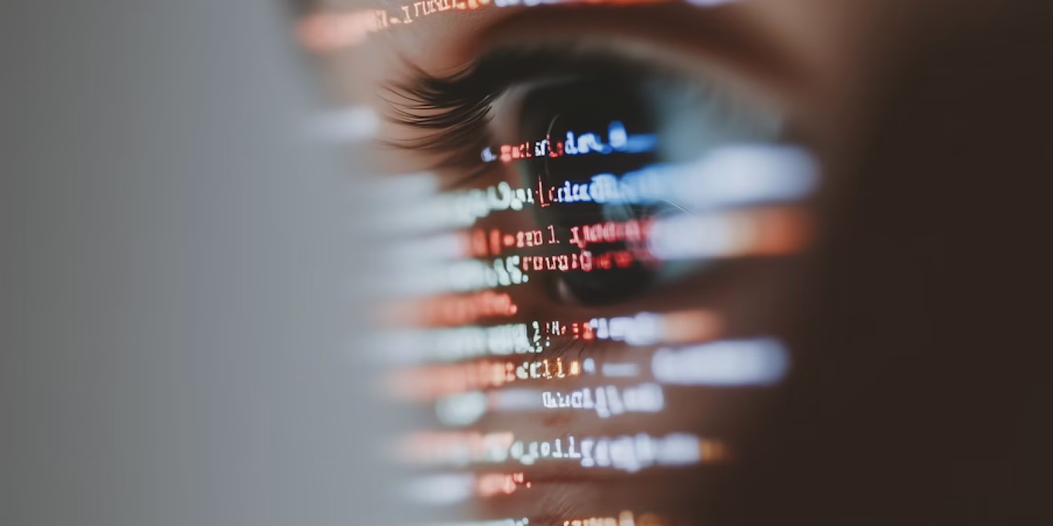Eye with Code