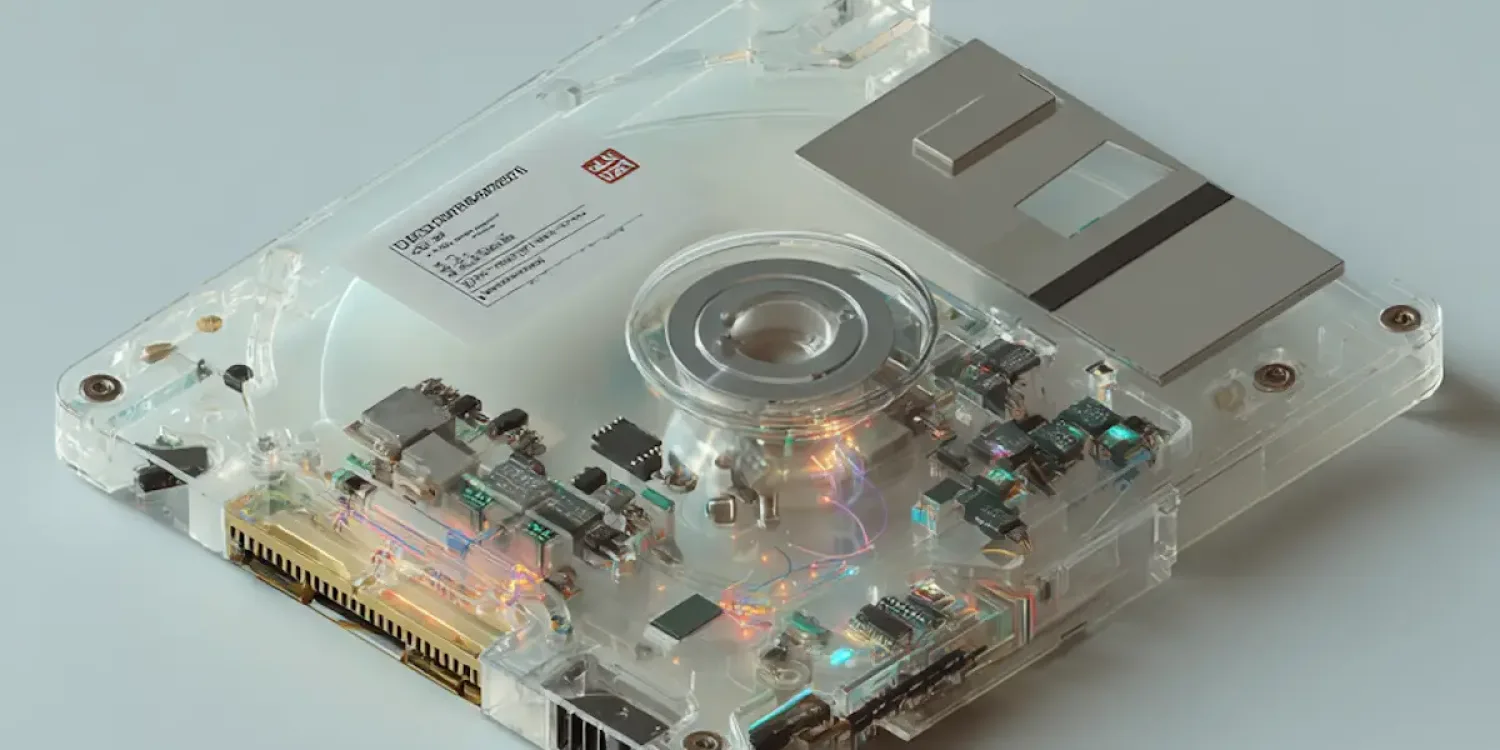 Transparent Tech Device